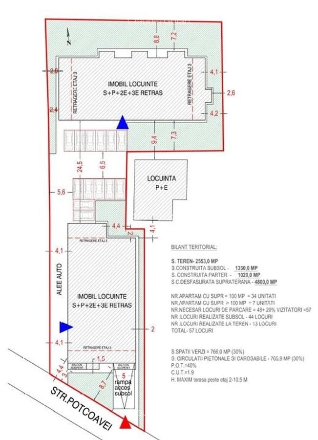 Teren 2553 mp | Iancu Nicolae | Serban Cantacuzino | - 7