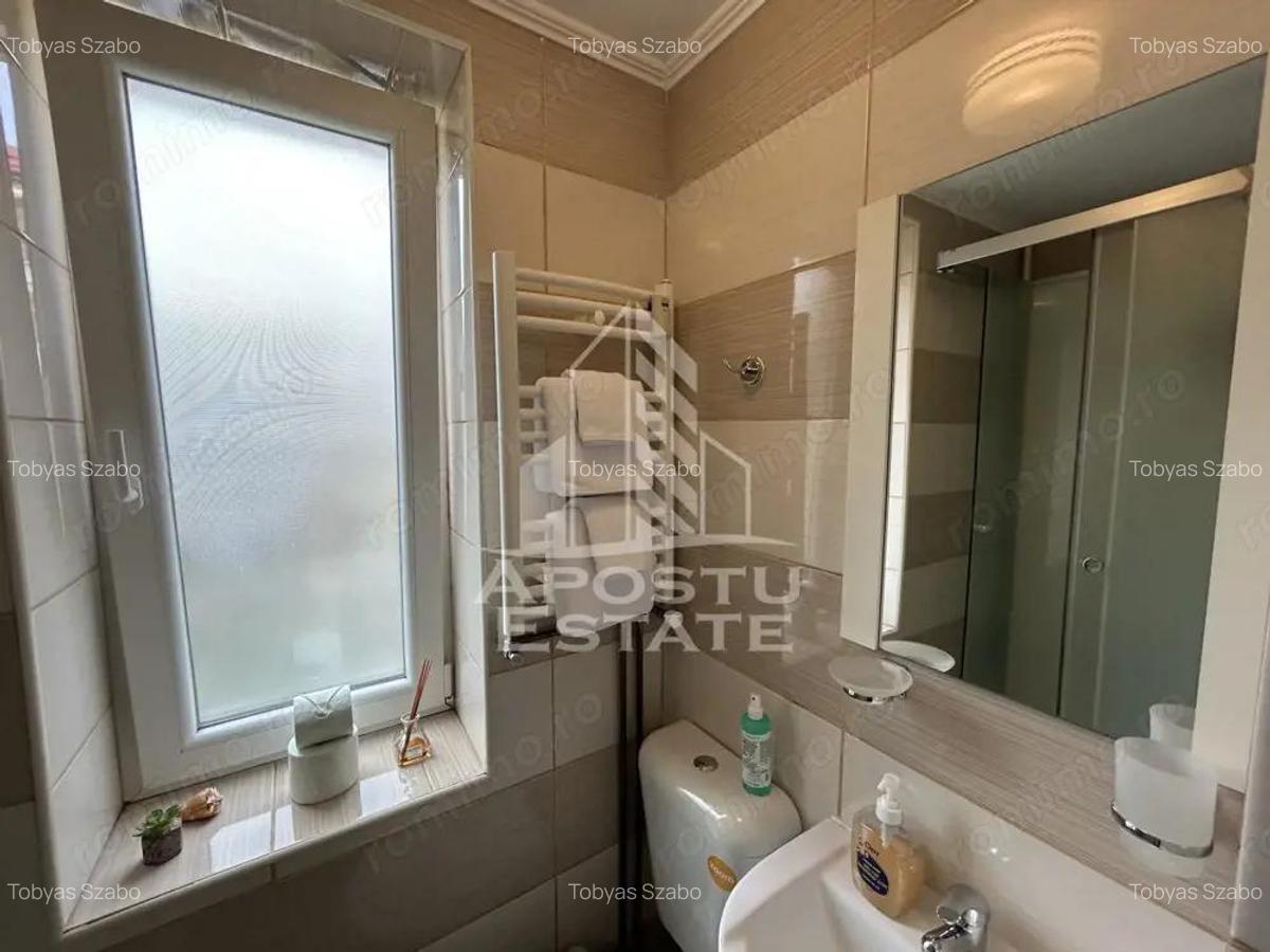 Garsoniera, central, disponibila din octombrie, mobilata si utilata - 5
