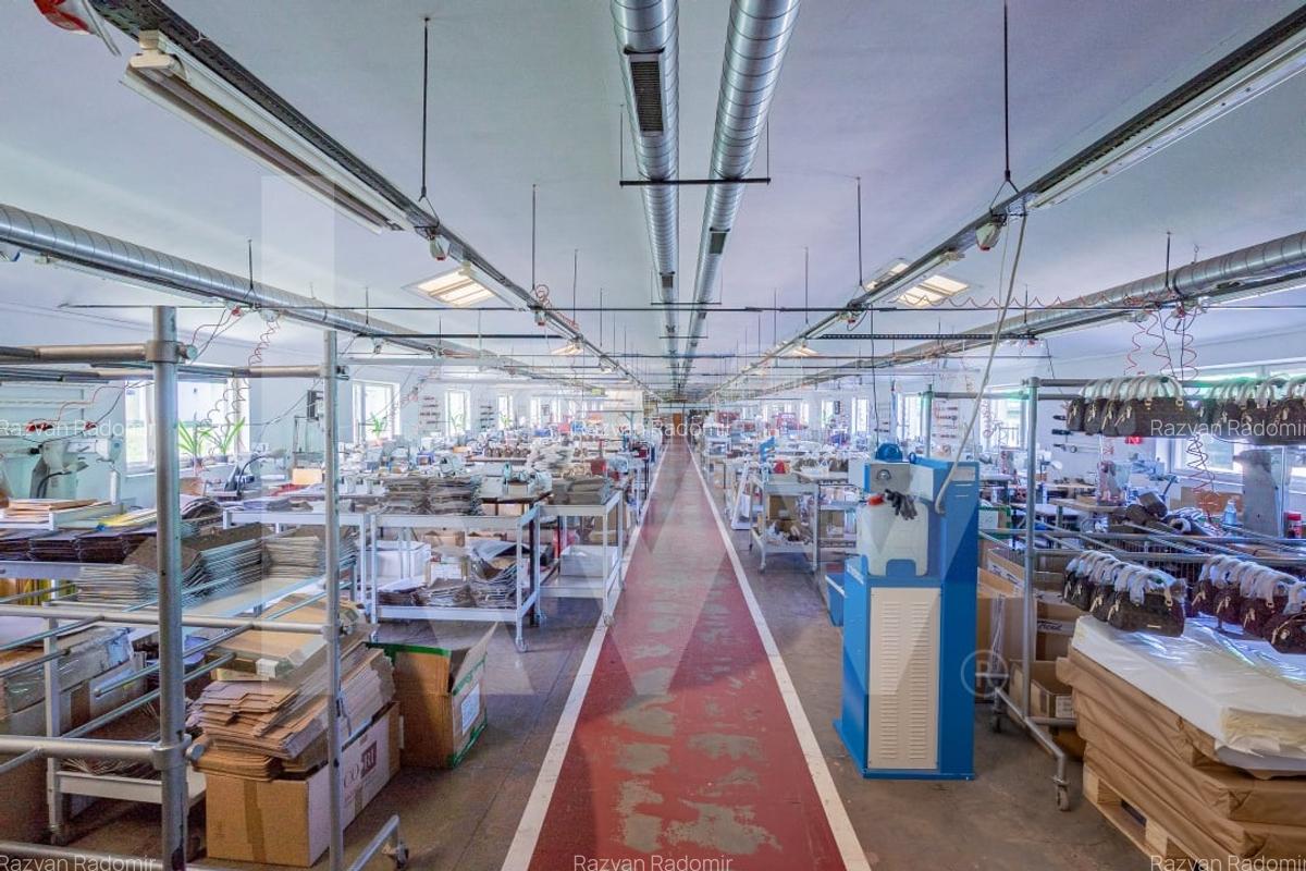 Hala industriala de productie, functionala, 790mp, Rahau, Sebes - 6