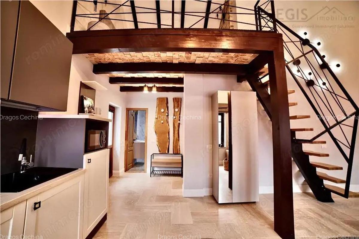 Apartament tip Loft in Schei cu Incalzire in Pardoseala - 6