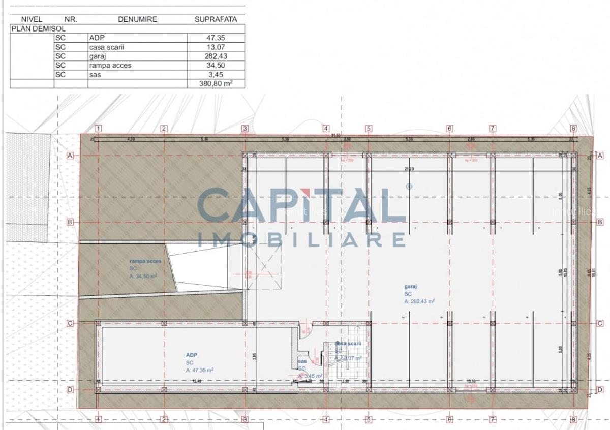 Comision 0%! Teren bloc, strada Horea - 5
