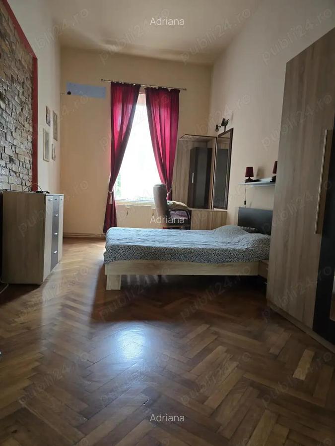 Apartament 4 camere cladire istorica etaj 1 langa Liceul Shakespeare Parcul Poporului amenajat integ - 8