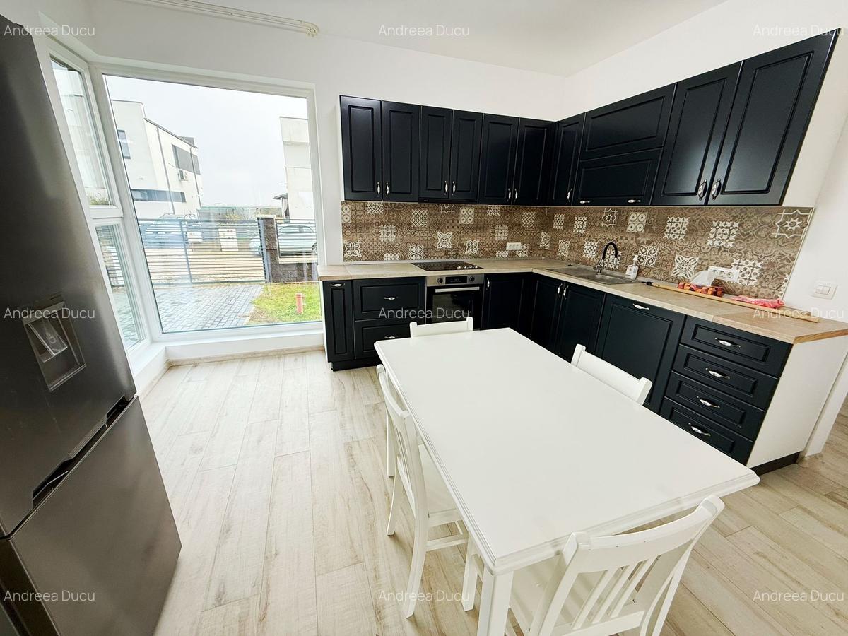 Casa Mobilata / 3 Camere / 2 Bai / Panouri Fotovoltaice 6KW - 8