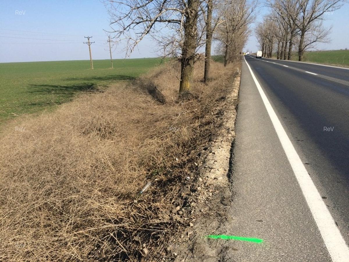 Vand/inchiriez teren  37.000 mp deschidere 75 metri la DN7. Ideal investitie. - 1