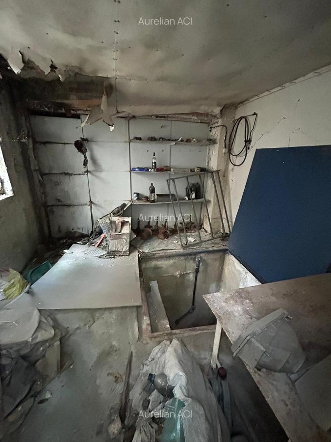 Rahova,Alexandriei,Lukoil, Str Teiului,219 mp teren,P+1,Necesita RENOVARE - 4