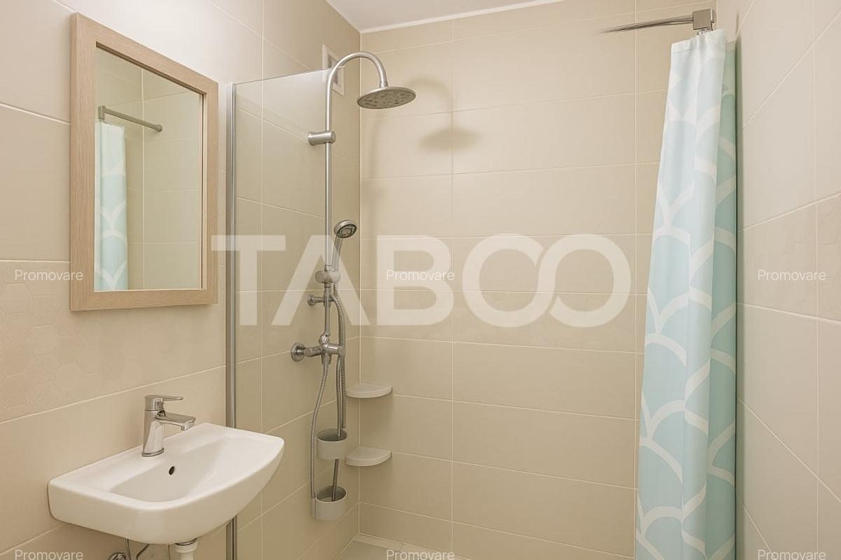 Garsoniera etajul 3 - balcon - boxa - langa OMV Milea - 5