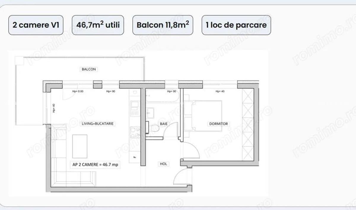 Complex rezidential nou. Langa ESO. Etaj intermediar. LIFT. - 2