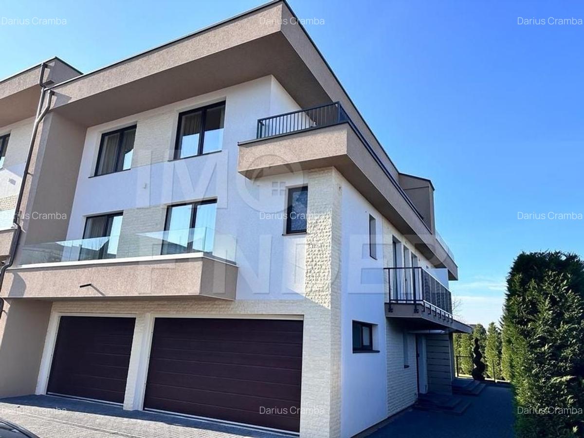 Inchiriere apartament 3 camere situat in vila privata, zona UMF - 18