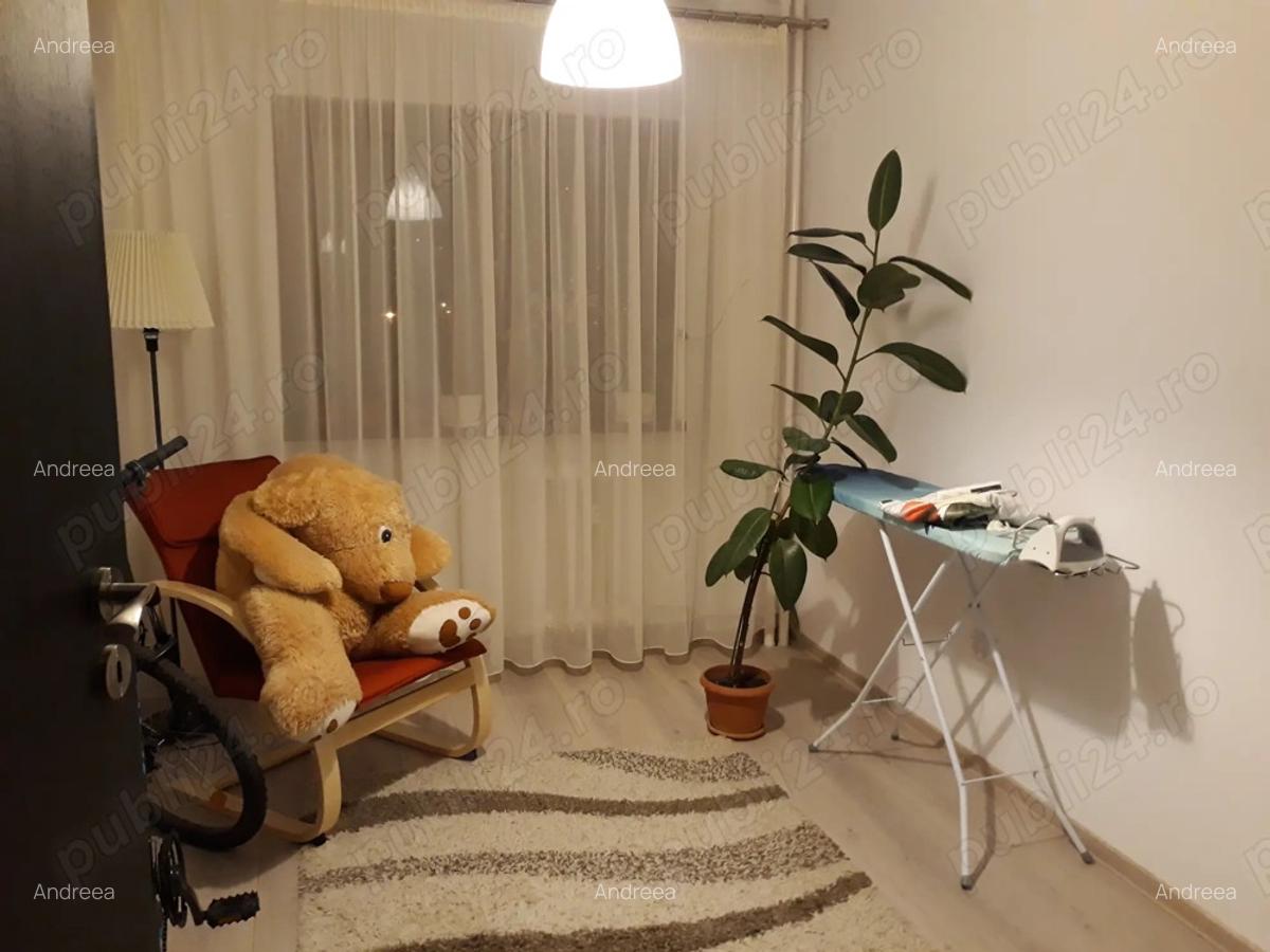 Apartament 3 camere Pantelimon decomandat, mobilat, utilat - 3