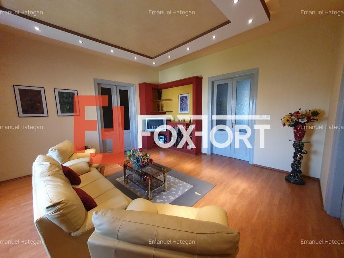 Apartament cu 3 camere nedecomandat, mobilat în Iosefin - 2