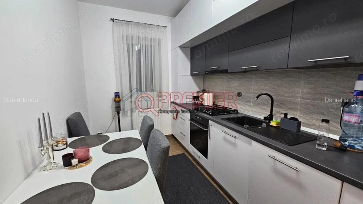 Metrou Berceni - 3 camere mobilat si utilat - 5