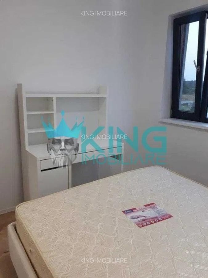 Apartament cu 4 camere semidecomandat, mobilat în Băneasa - 5