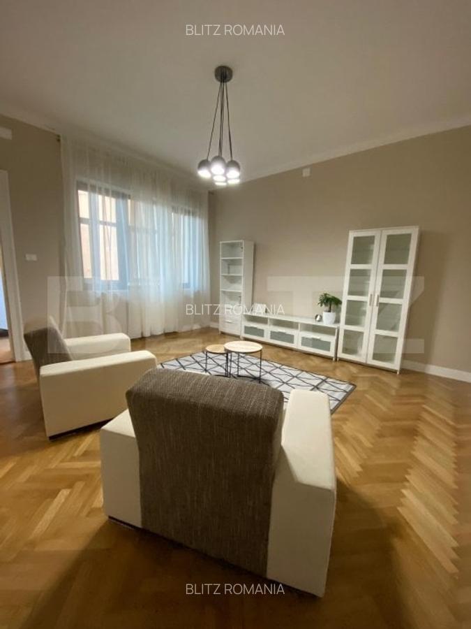 Apartament cu 4 camere semidecomandat, mobilat în Medicină - 2