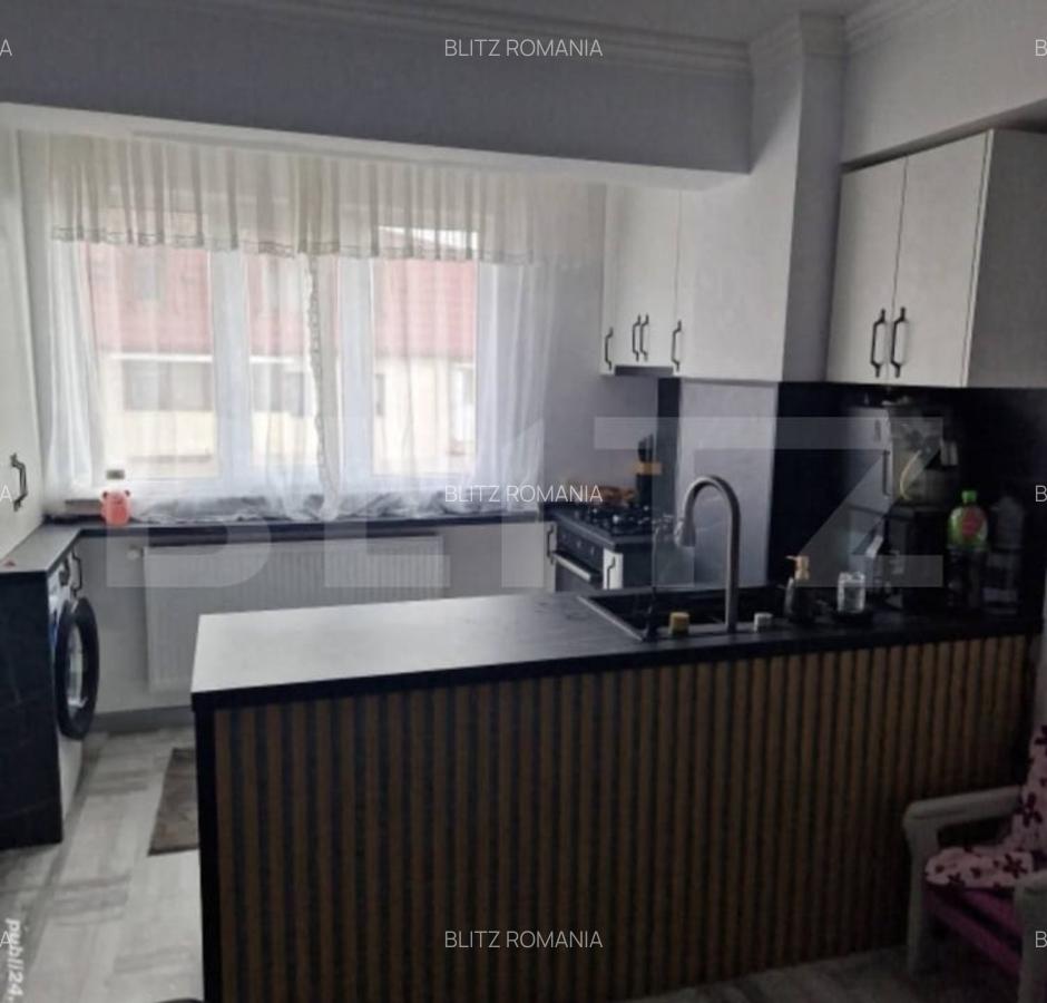 Apartament cu 3 camere, 70 mp, Burdujeni - 4