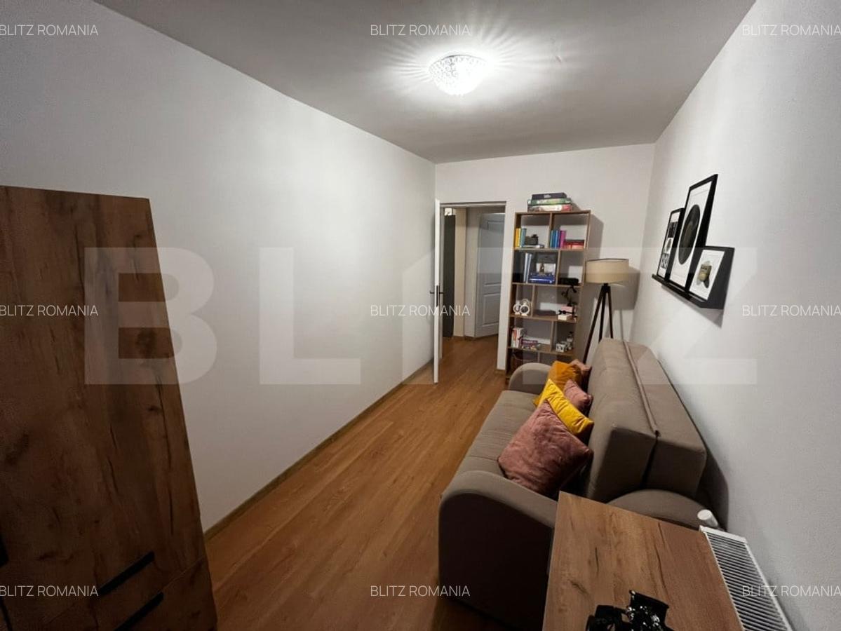 Apartament de 2 camere, 45 mp, semidecomandat, zona Ciurchi - 3