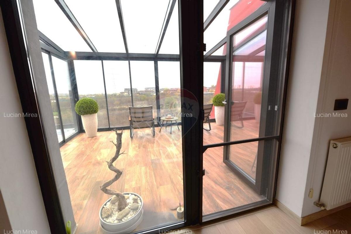 Casa Vila cu 4 camere de vanzare in  Cernica langa padure - 9