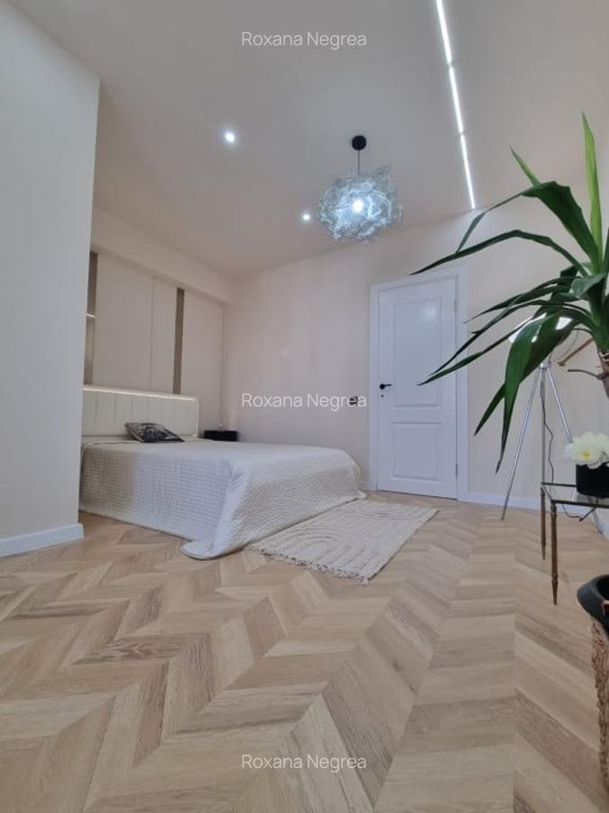 Apartament  cu 2 camere, ultrafinisat, zona semicentrala, etaj intermediar - 19