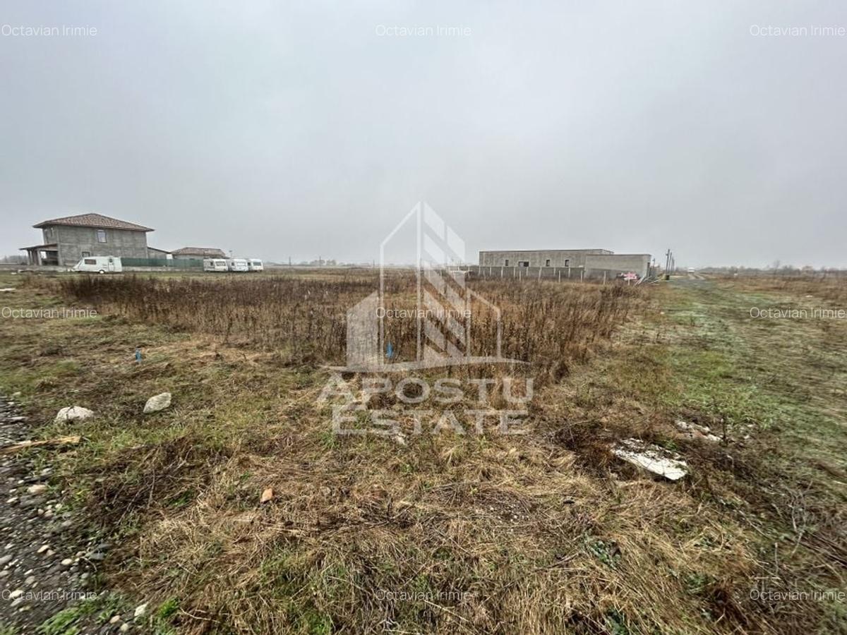 Teren 530  mp, Sacalaz, zona de case noi, zona PUZ Cosma. - 2