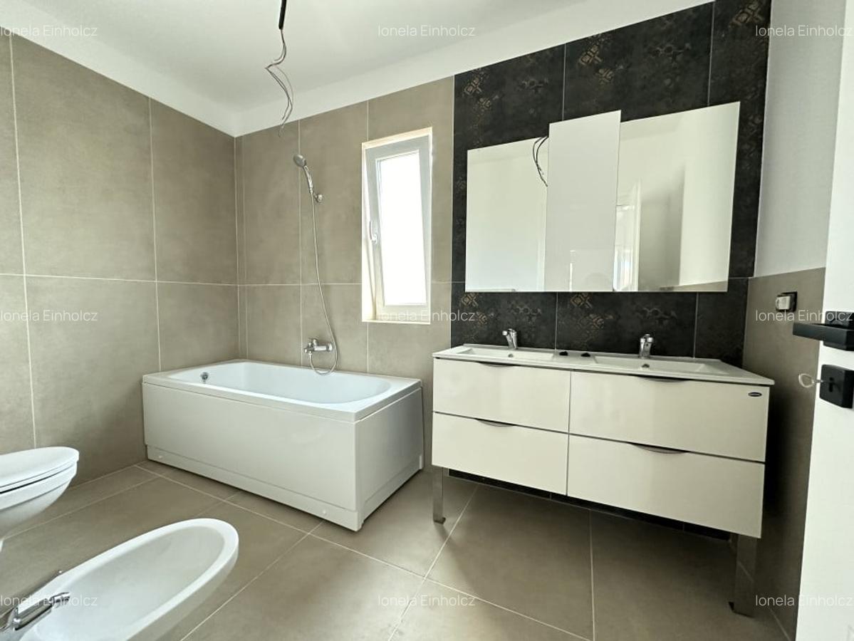 Casa insiruita, 4 camere, 225 mp teren, 105 mp utili, P+1 - Sanandrei - 11