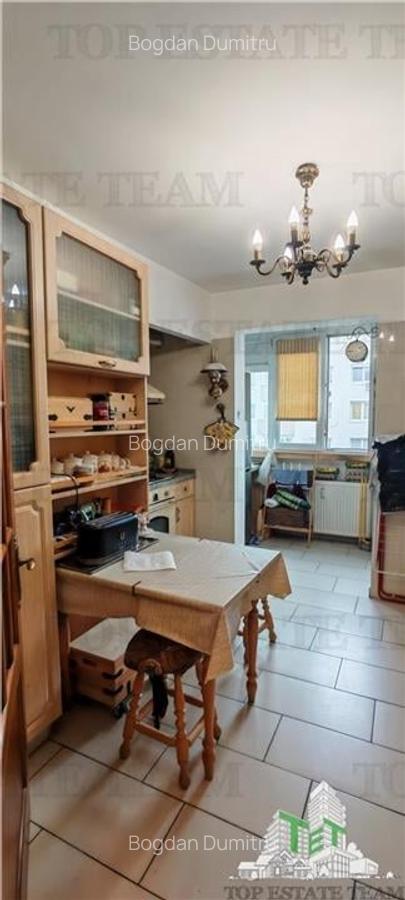 Apartament 2 camere, utilat/mobilat, lemn masiv, bloc reabilitat, centrala propr - 20