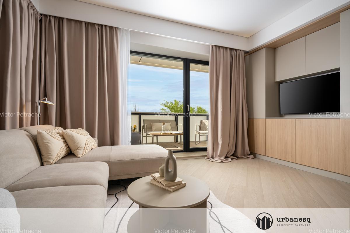 Apartament 3 Camere Cortina North | Etaj 1 | Design Interior | 0% Comision - 1