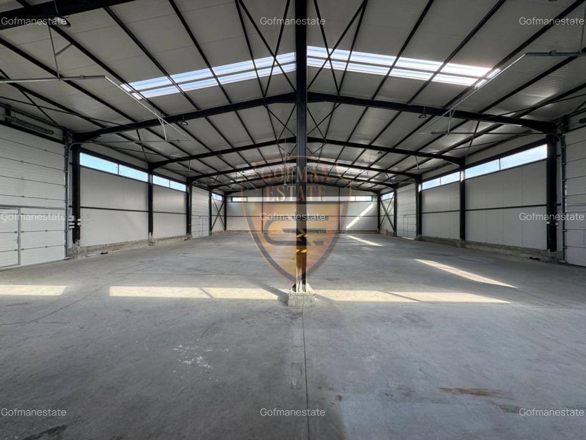 Hala 600mp + 600m teren in Zona Industriala a Constantei str Interioara 3 - 8