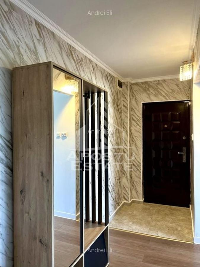 Apartament cu 2 camere semidecomandat, mobilat în Cetății - 5