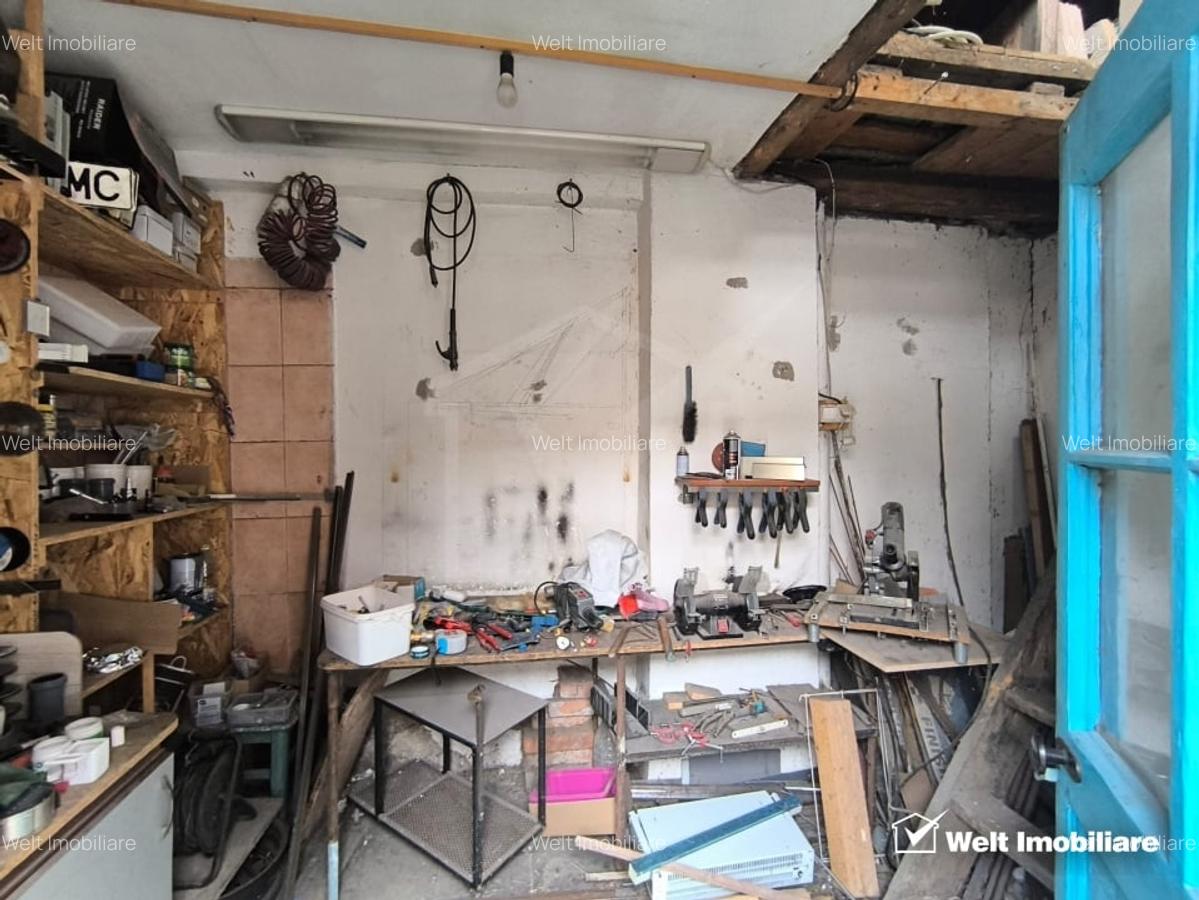 Investitie-casa renovabila, curte comuna, zona Pietei Mihai Viteazul - 4