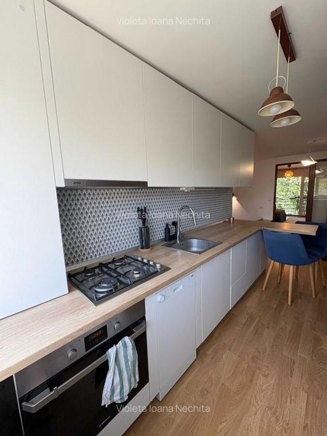 Apartament cu 2 camere la cheie bloc nou Frunzisului - Manastur - 6