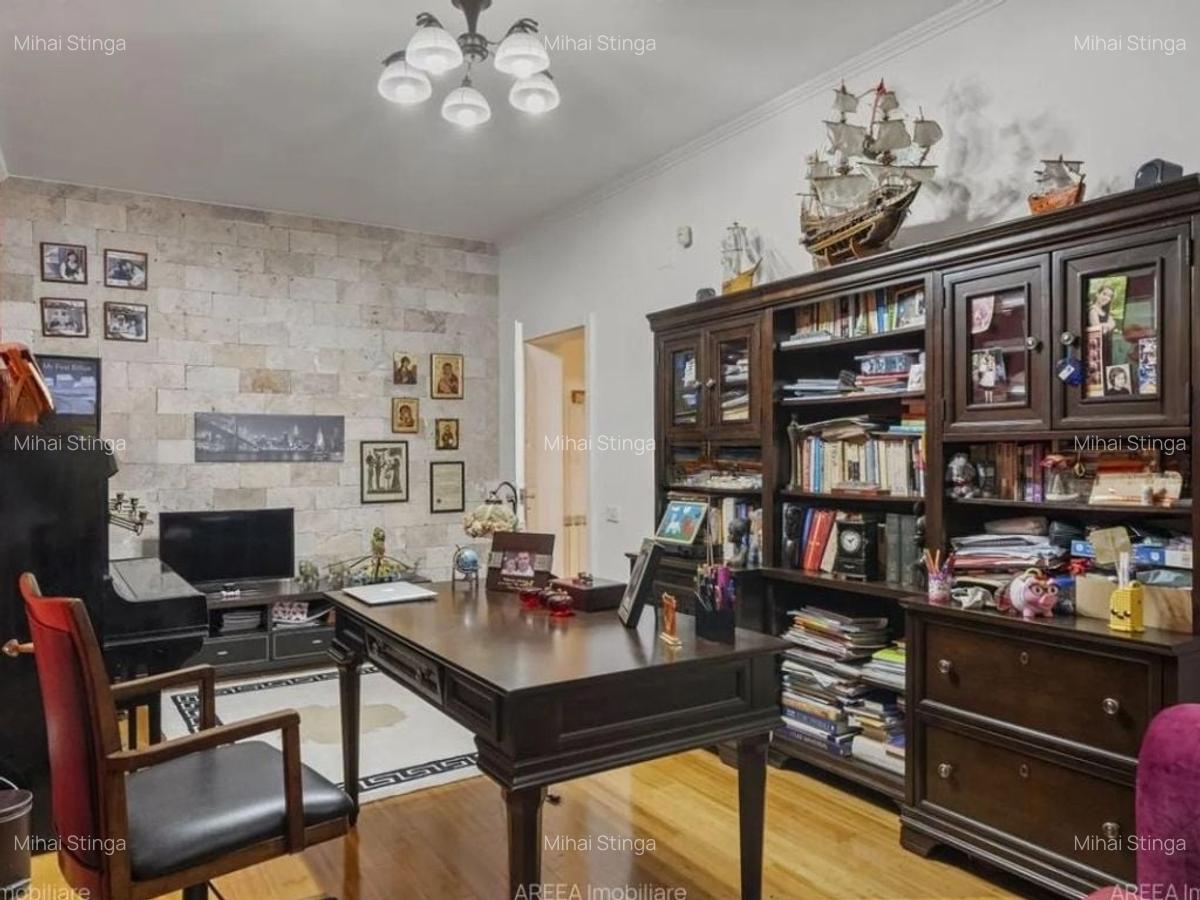 Vilă individuală de lux, complet mobilată și utilată, cu garaj – Pipera - 10