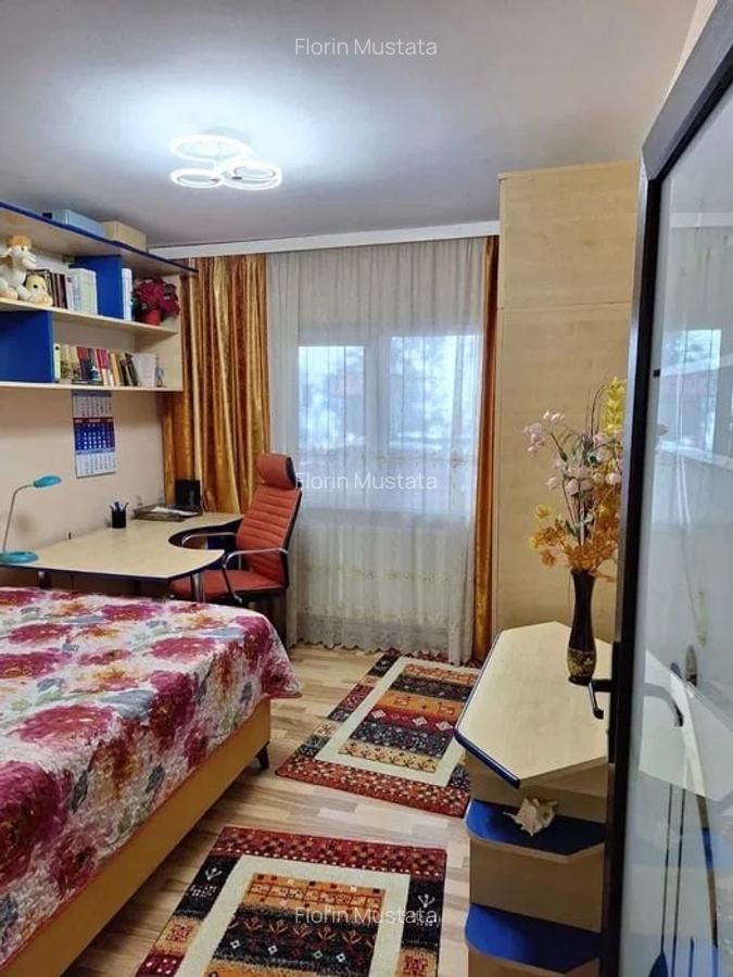 Apartament Mobilat Utilat, 3 camere Radu Negru, parter cu balcon - 5
