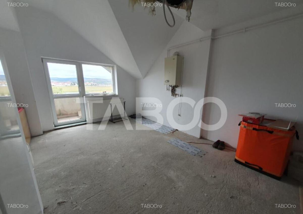 Apartament 2 camere decomandat etaj 5 structura BCA 40mp + 4 - 1