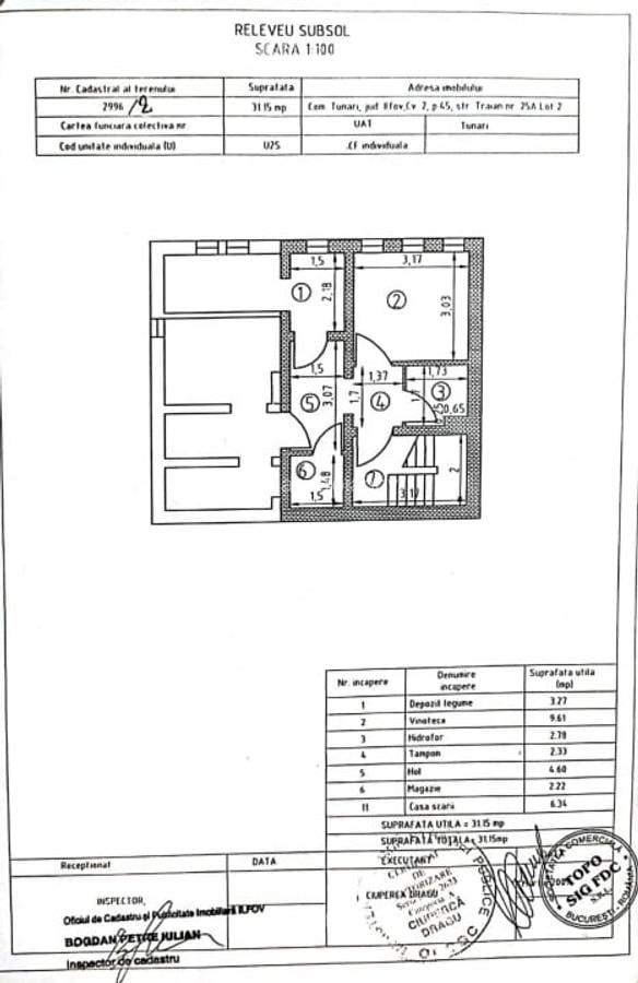 Proprietar Vând Vila S+P+1  338mp utili - 4