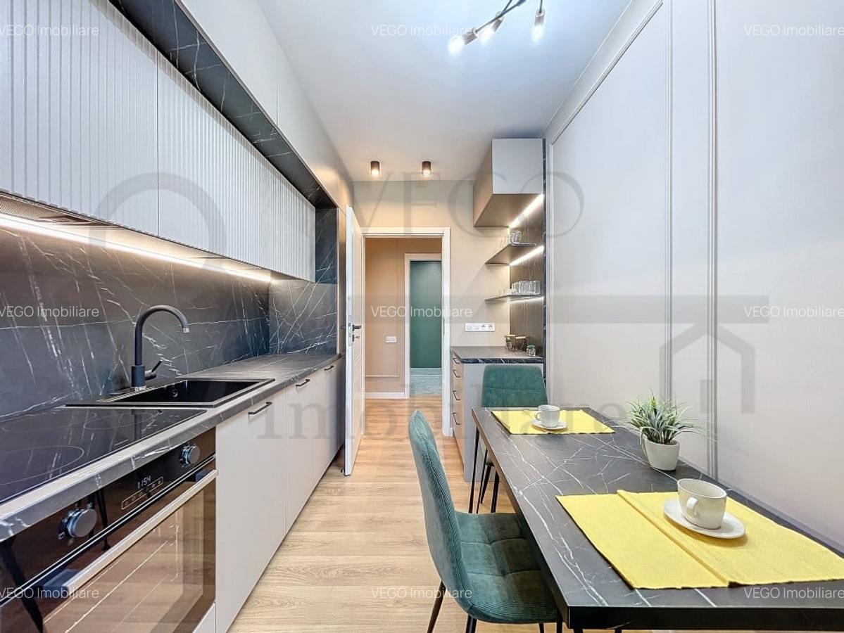 2 camere, 56 mp, complet mobilat, terasa 26 mp, aproape de Iulius Mall - 8