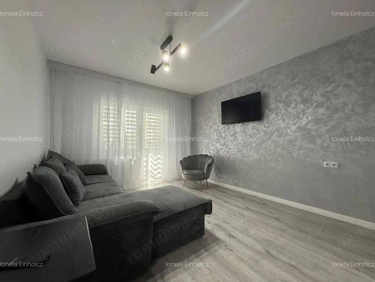 Apartament spatios, 1 camera + balcon, 32 mp utili, etaj 2 - Sagului - 1