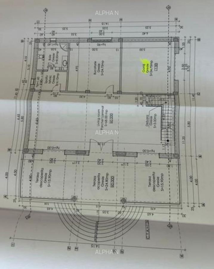 TEREN 503 MP cu PROIECT si AUTORIZATIE - MEDEEA - 4