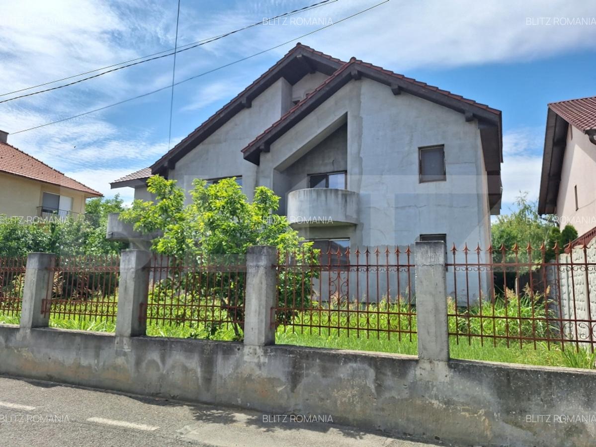 Vila mare, 520 mp, teren mare, 1100 mp, Ghiroda-Timisoara! - 1