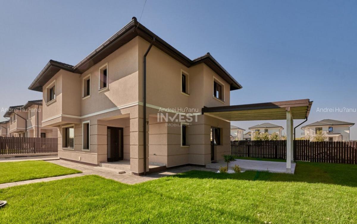 CASA 4 CAMERE , 120 MP UTILI , LANGA PADURE ,COMISION 0% - 2
