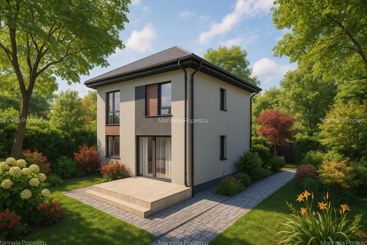 Ghidigeni Parc Residence/ Vile Individuale 402 mp Teren - 4