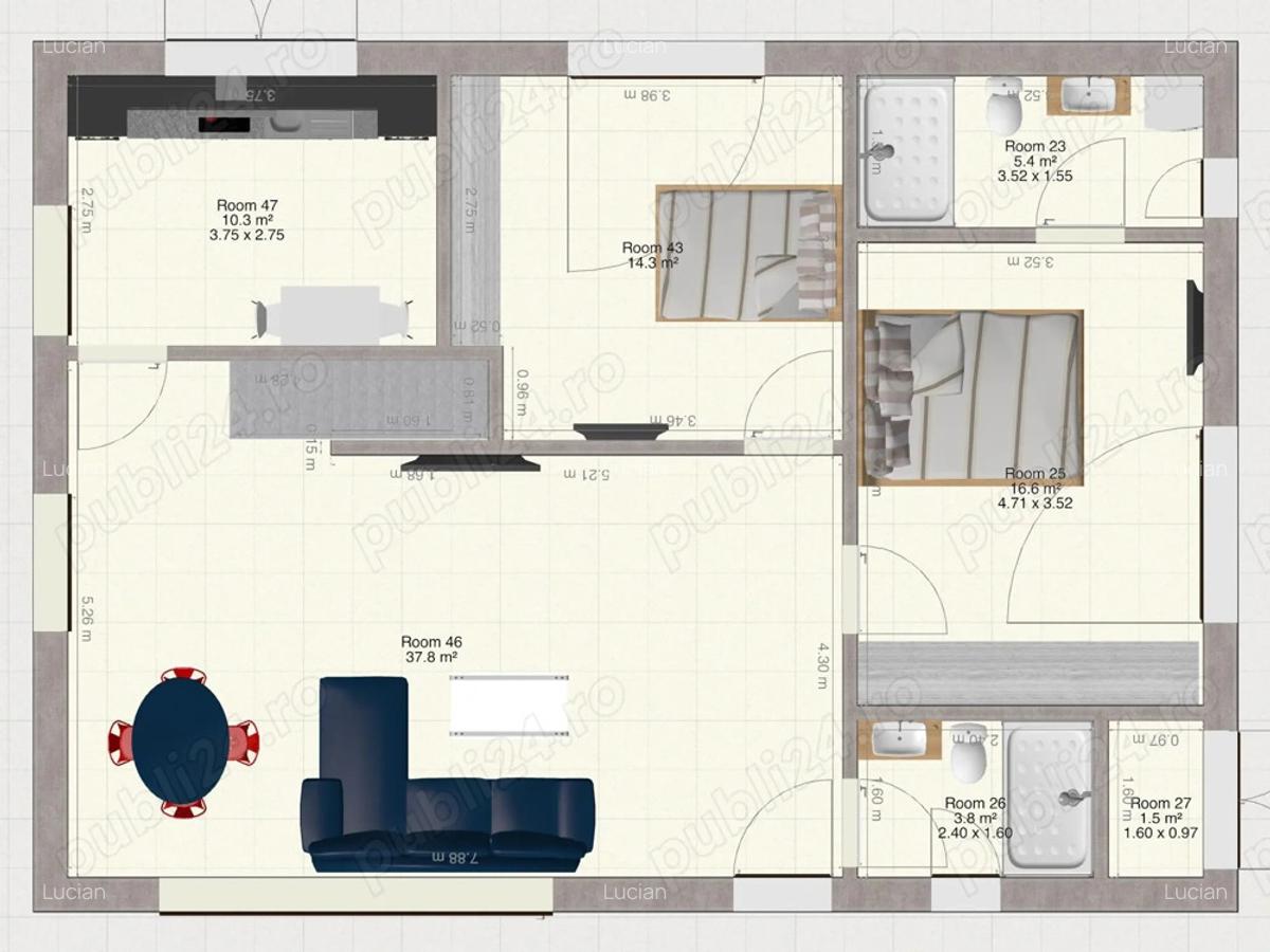 Casa Domnesti Strada Fortului 144 D, Ilfov (in spate Outlet Militari) - 6 Casa Domnesti Strada Fortului 144 D, Ilfov (in spate Outlet Militari) - 6