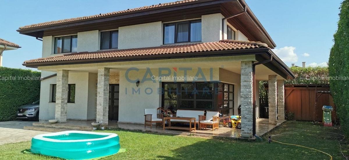 Casa individuala in zona Stadionului, teren 730 mp - 2