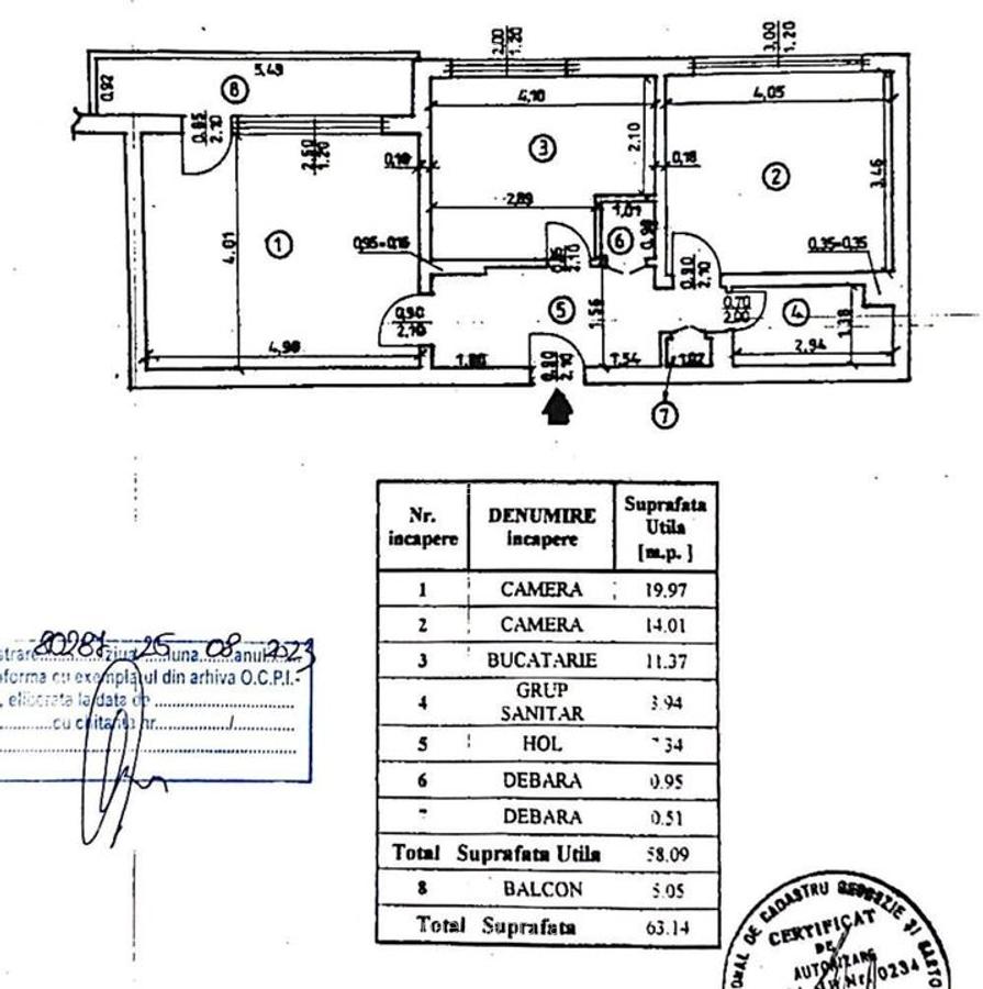 Apartament 2 camere de vanzare Lujerului-Uverturii - 7