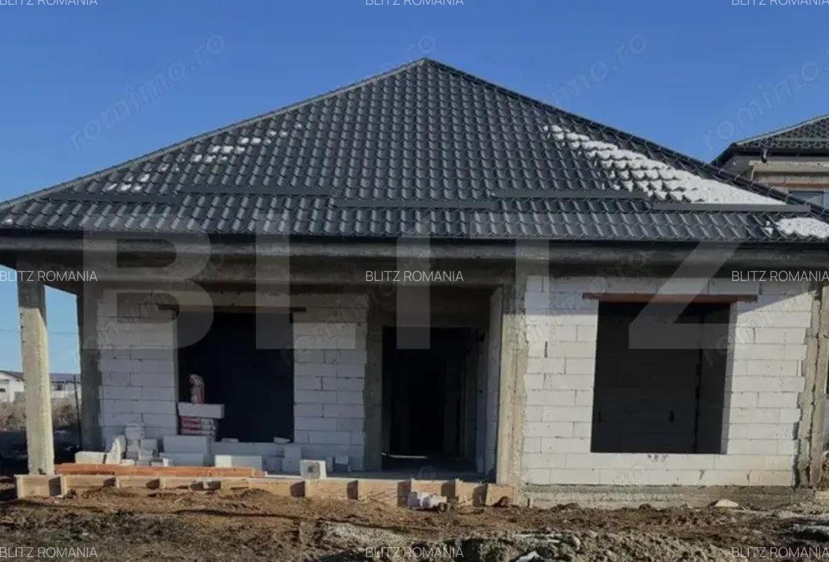 Casa la ro?u pe parter, 3 camere, 146 mp, cu toate utilitatile, zona Magnolia - 3