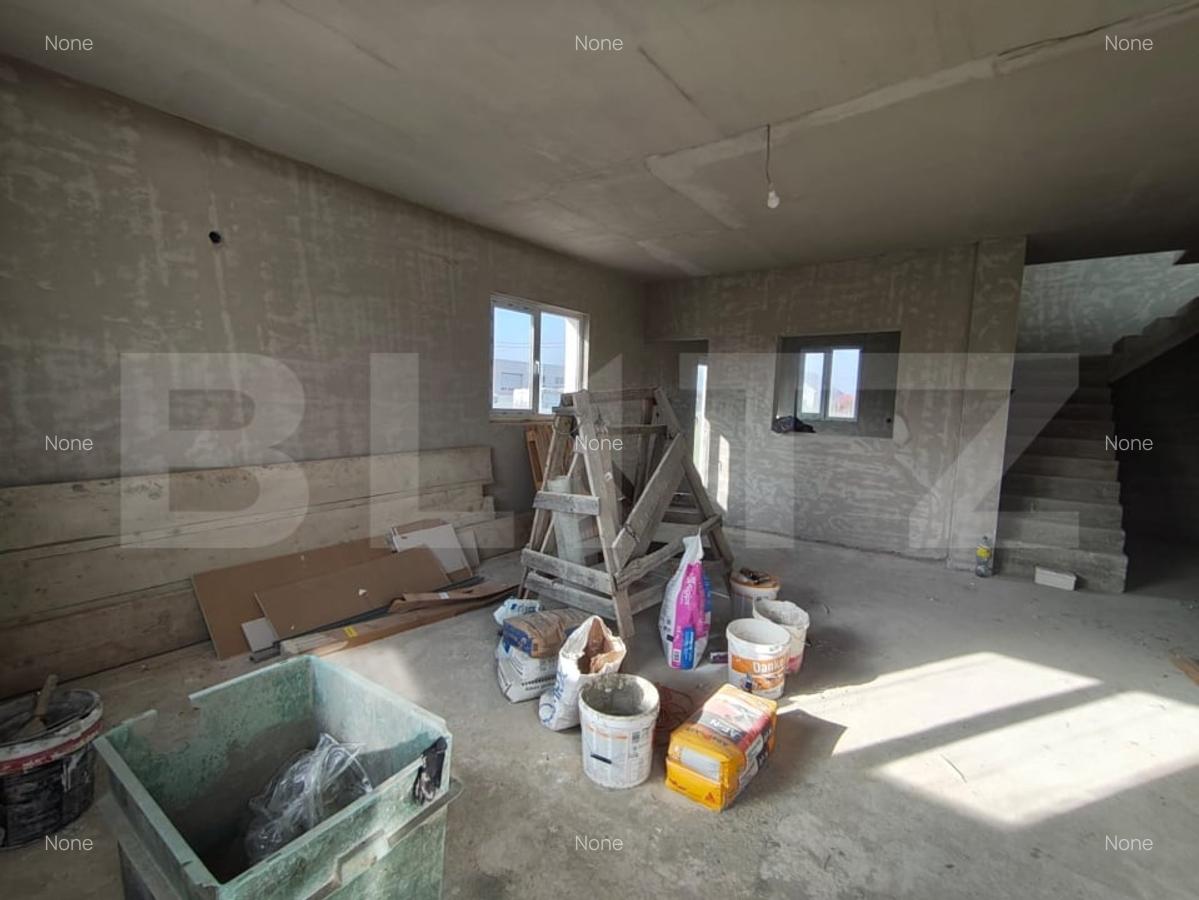 De vanzare casa semifinisata - 5