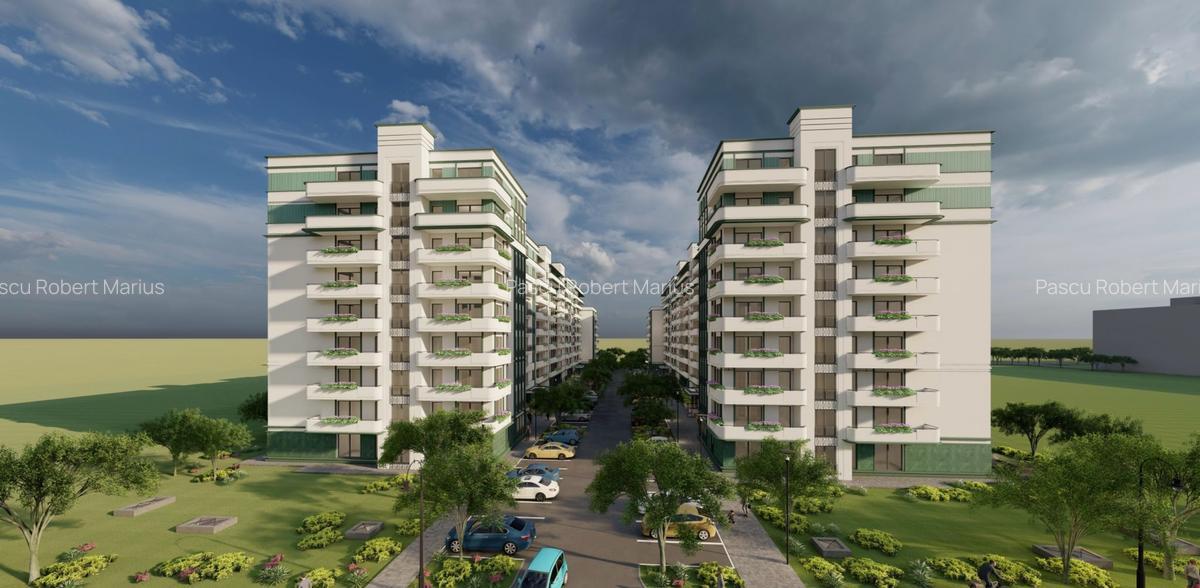 |Ap 2 camere|Pipera My Place North| - 3