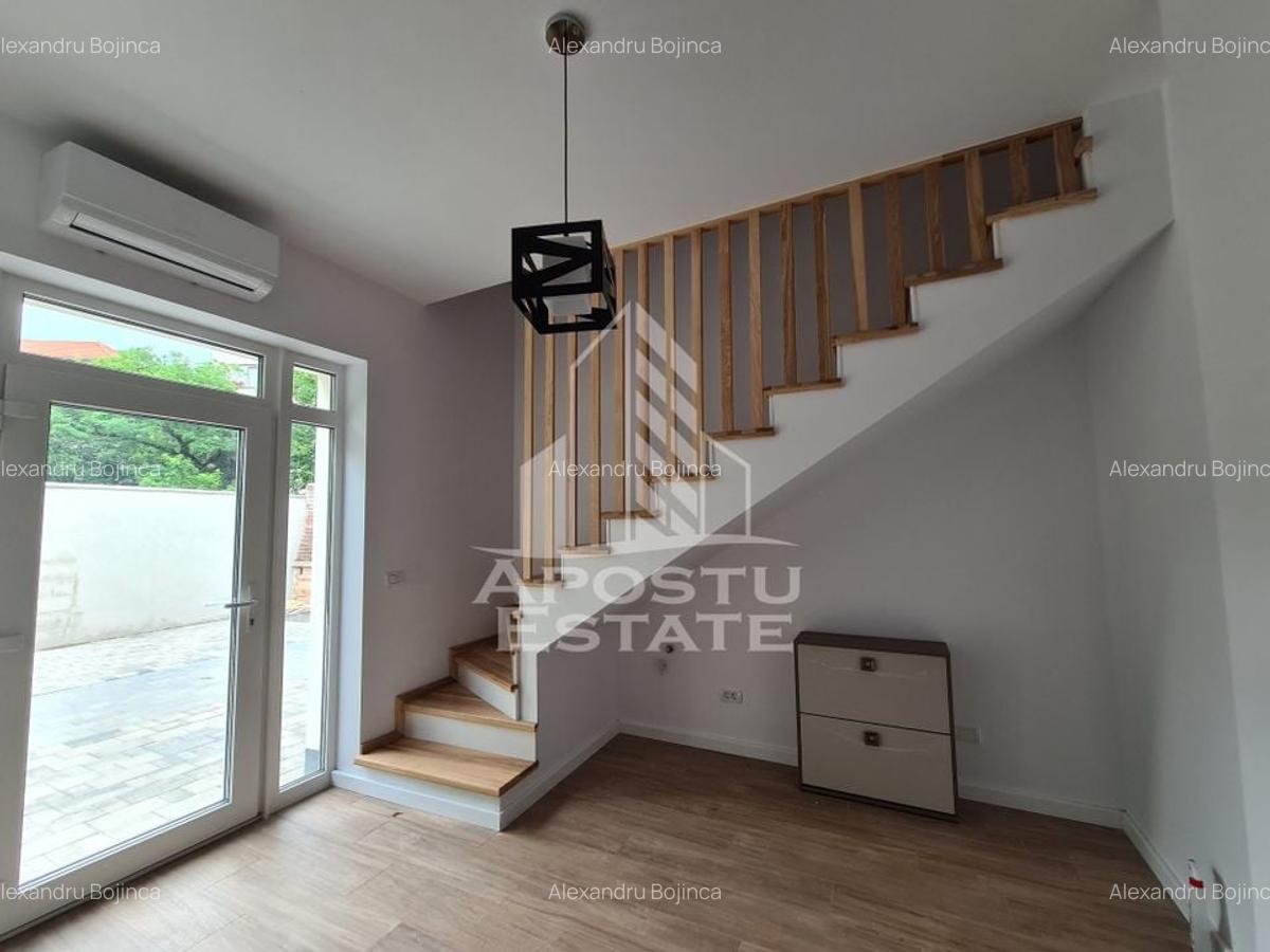 Triplex ,3 camere, centrala proprie, loc de parcare, Zona Semicentrala - 5