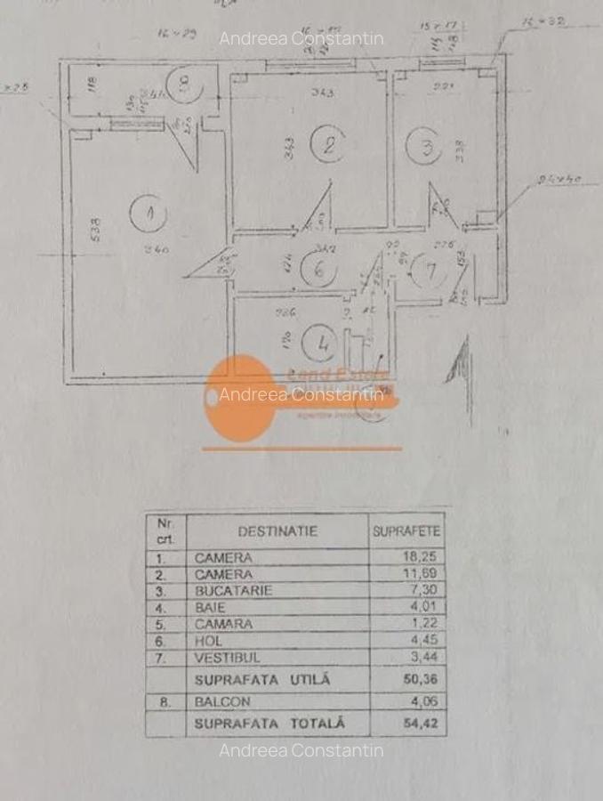 2 camere Stefan Cel MAre ( bloc reabilitat ) - 7