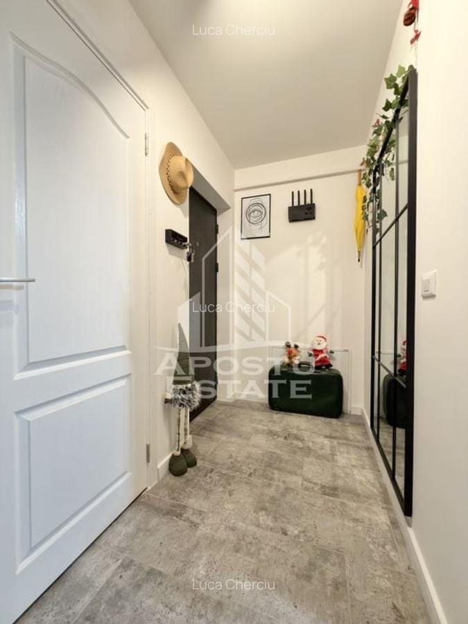 Apartament cu 3 camere mobilat si utilat, dressing si debara in Giroc. - 12
