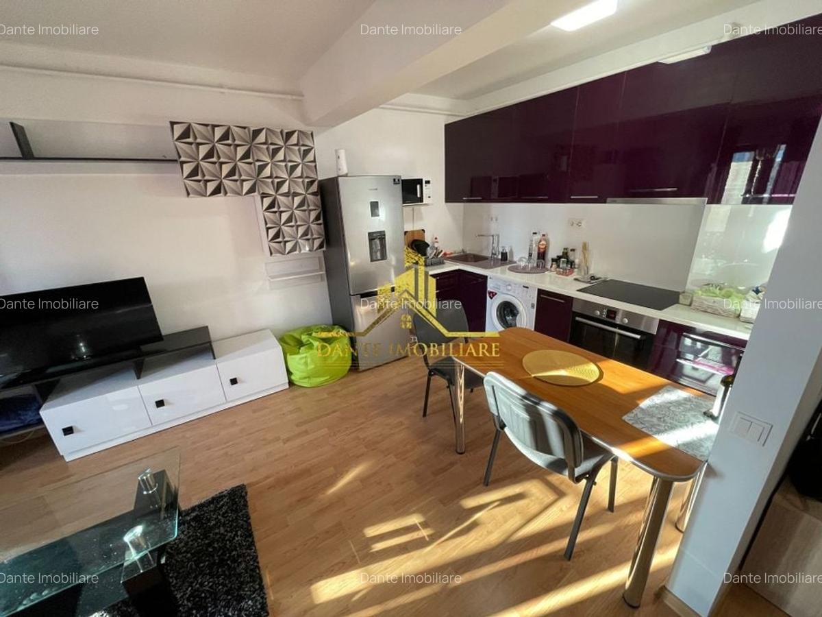 2 camere, mobilat modern, bloc nou, parcare, balcon, Calea Turzii - 16