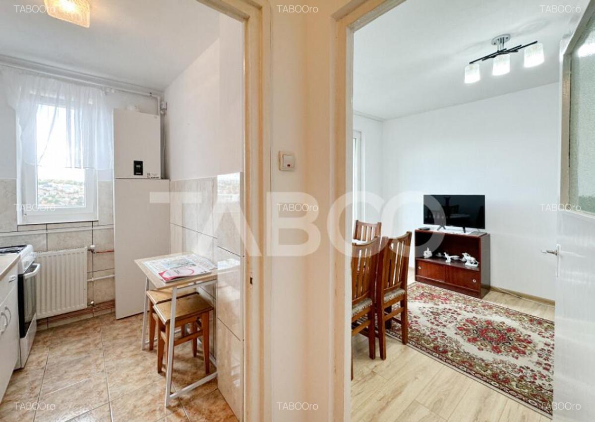 Apartament cu 2 camere si panorama frumoasa in cartierul Ghe - 3